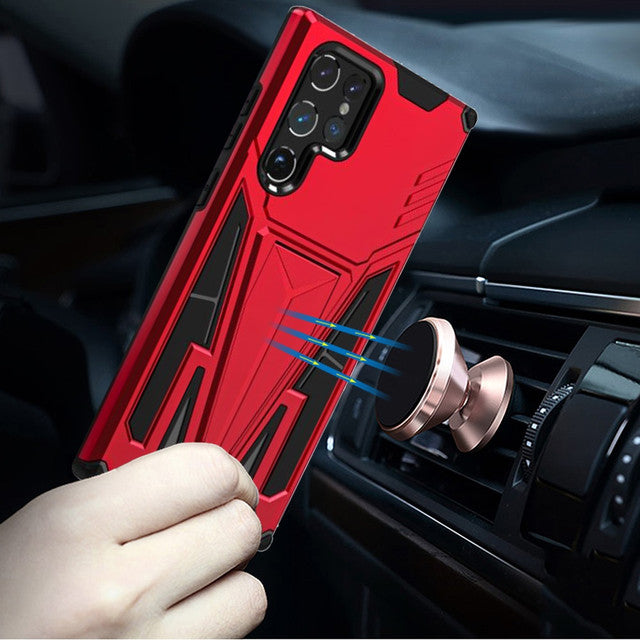 Rugged Kickstand Case for Samsung Galaxy S23 Ultra Rugged Kickstand Case for Samsung Galaxy S23 Ultra
